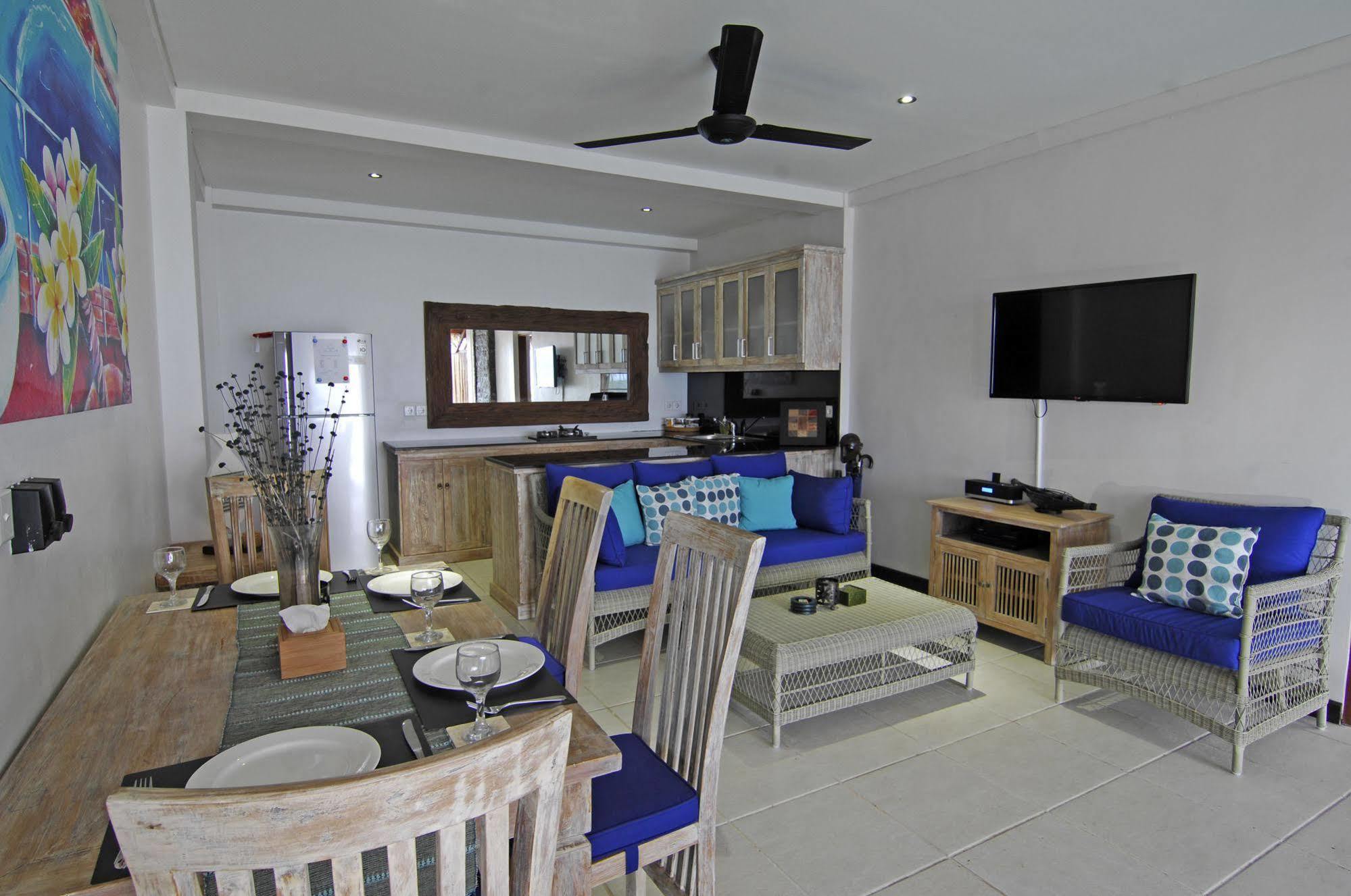 Lembongan Sanctuary Villas Kültér fotó